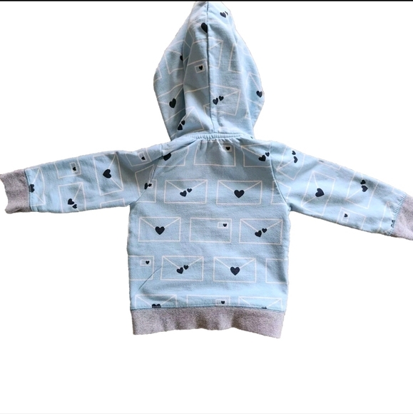 Monica+Andy Jogging Set Size 18-24 months Colors light & dark blue grey white - Picture 4 of 9